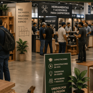 Tolua en Interzum Bogota 2026: vive una experiencia sensorial en la industria del mueble y la madera